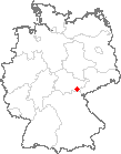 Karte Volkmannsdorf bei Schleiz